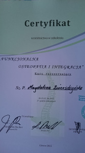 Funkcjonalna Osteopatia i Integracja